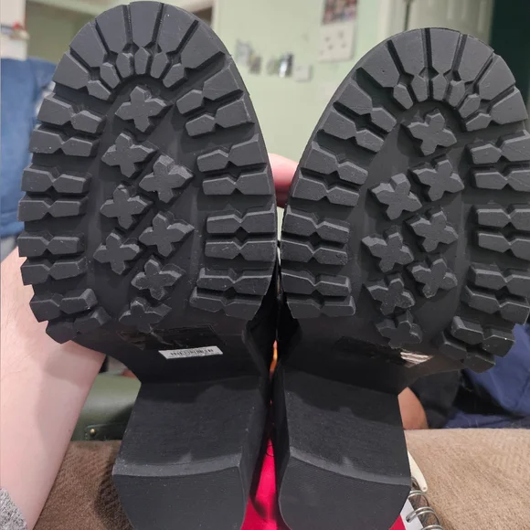 Torrid Black Heeled Boots Size 11W with Chunky Heel - Picture 9 of 10